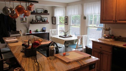 Eastham Cape Cod vacation rental - Kitchen to Dining Area