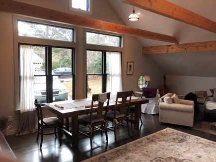 Eastham Cape Cod vacation rental - New Great Room - Dining Table