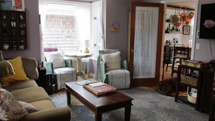 Eastham Cape Cod vacation rental - Den with TV