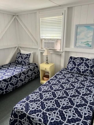 Dennis Cape Cod vacation rental - Bedroom 2 with 2 twin and pretty new bedding