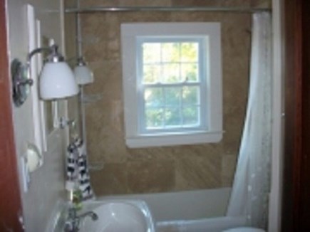 Dennis Cape Cod vacation rental - Nice full bath with tub/shower