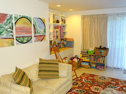 South Truro Cape Cod vacation rental - Great for kids! Playroom area of twin bedroom