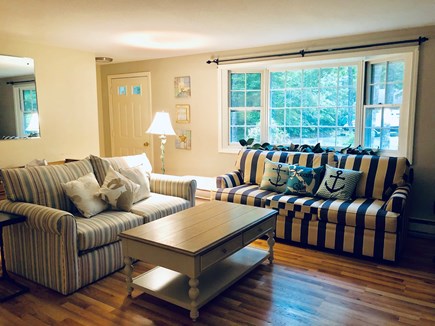 Brewster Cape Cod vacation rental - Living Room (One Full Size Sleeper)