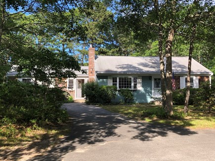 Brewster Cape Cod vacation rental - Front of house