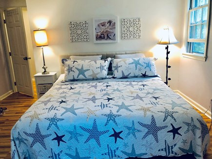Brewster Cape Cod vacation rental - Master bedroom (King Bed)