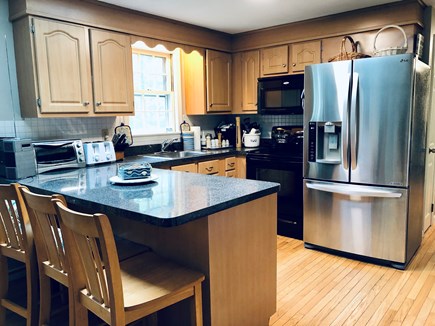 Brewster Cape Cod vacation rental - Kitchen and breakfast bar