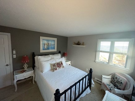 Eastham Cape Cod vacation rental - One of two main floor bedrooms (queen in both).