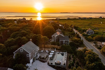 Eastham Cape Cod vacation rental - The sunset at Sunken Meadow Beach is second to none on the Cape.