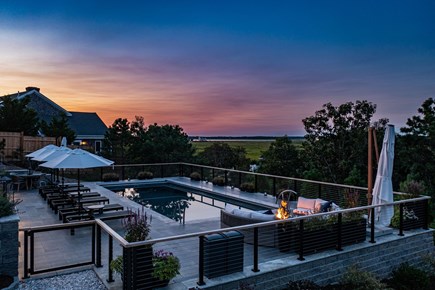 Eastham Cape Cod vacation rental - As lovely at dusk as it is fun during the day.