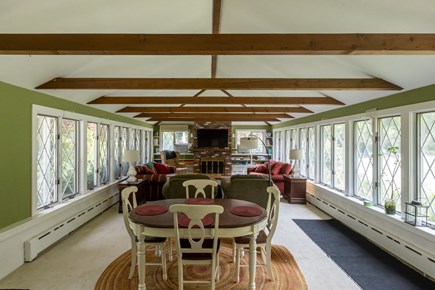 DENNIS Cape Cod vacation rental - Spacious great room on ground level for relaxing.