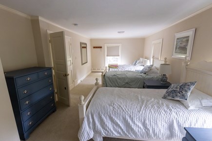 DENNIS Cape Cod vacation rental - Great room for kids, 4 twin beds.