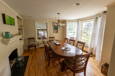 DENNIS Cape Cod vacation rental - Dining room with seating for 8.