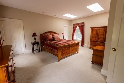 DENNIS Cape Cod vacation rental - Master bedroom with walk-in closet.