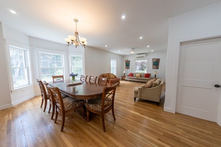 Steps from Dennis Village and  Cape Cod vacation rental - Dining room into formal living room