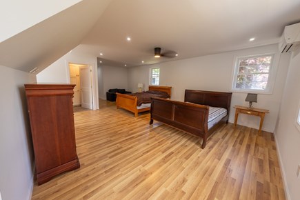 Steps from Dennis Village and  Cape Cod vacation rental - Bedroom #2,  2 queen beds with ensuite, plenty of closet space