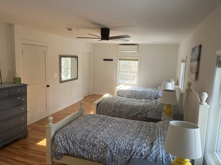 Steps from Dennis Village and  Cape Cod vacation rental - 4 twin beds with full bath