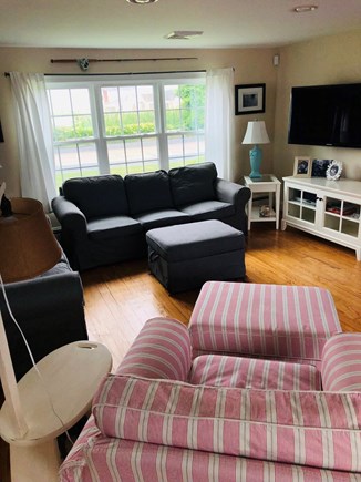 West Dennis Cape Cod vacation rental - Living area with a view