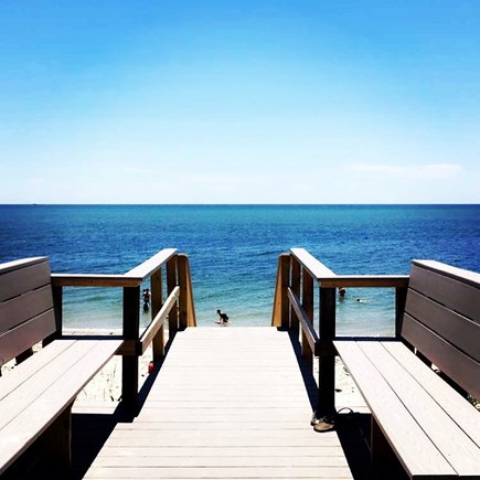 Harwich Port Cape Cod vacation rental - Beach stair