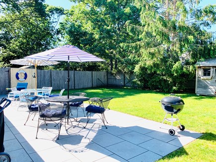Harwich Port Cape Cod vacation rental - Fenced in private rear yard
