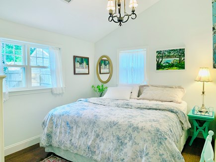Harwich Port Cape Cod vacation rental - King bedroom with TV