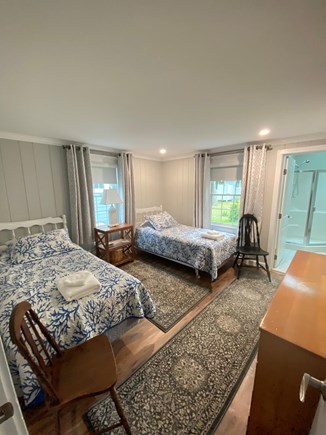 South Yarmouth Cape Cod vacation rental - Bedroom 6 - comes with two twins and separate bathroom.