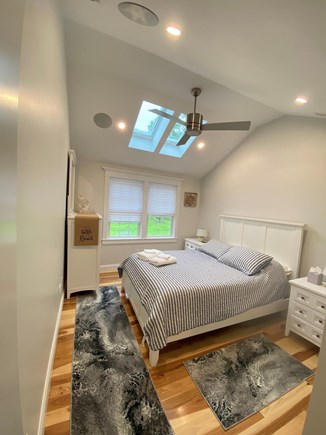 South Yarmouth Cape Cod vacation rental - Bedroom 2 - Skylight provides plenty of light