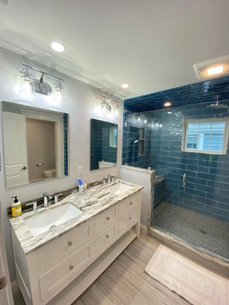 South Yarmouth Cape Cod vacation rental - Main Bedroom Bathroom