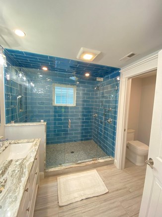 South Yarmouth Cape Cod vacation rental - Shower w/spa like experience. Multiple shower heads & body sprays