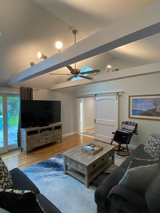 South Yarmouth Cape Cod vacation rental - Family room allows for separate gathering space. Also has sleeper