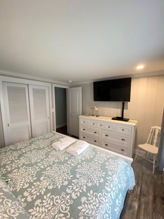South Yarmouth Cape Cod vacation rental - Bedroom 4 - Plenty of space for clothes and TV for the evening