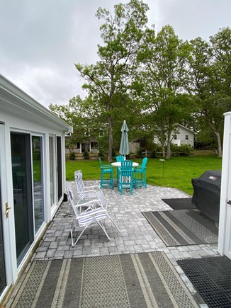 South Yarmouth Cape Cod vacation rental - More patio space to enjoy for grilling and gathering with family