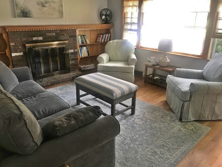 Dennis Cape Cod vacation rental - Sunny living room
