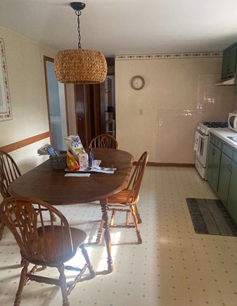 Dennis Cape Cod vacation rental - Eat in kitchen