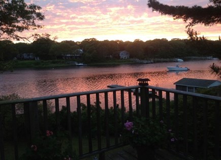 E Falmouth Cape Cod vacation rental - View of Sunset