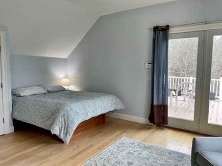 Orleans Cape Cod vacation rental - Second floor primary bedroom with Queen & private deck