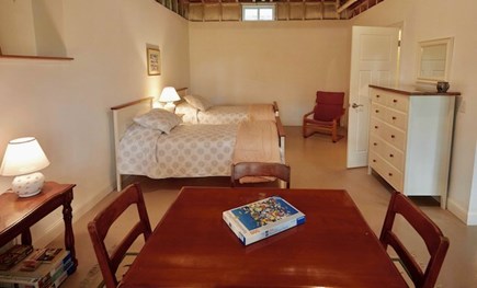 Orleans Cape Cod vacation rental - Lower Level sleeping alcove with 2 Twins