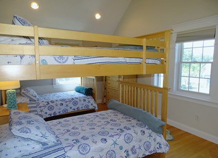 Sagamore Beach Cape Cod vacation rental - Bunk bed room – sleeps 4