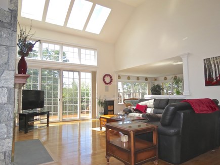 Yarmouth Cape Cod vacation rental - Spacious, bright and cheery interior common space