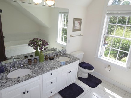 Yarmouth Cape Cod vacation rental - Master bedroom's private full bath ensuite
