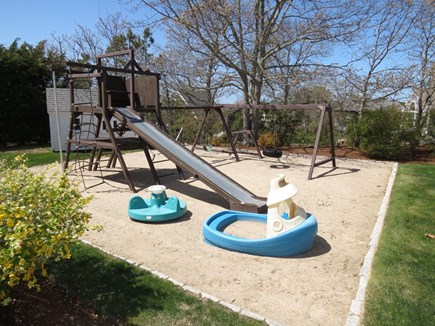 Yarmouth Cape Cod vacation rental - Your kids have their own private playground