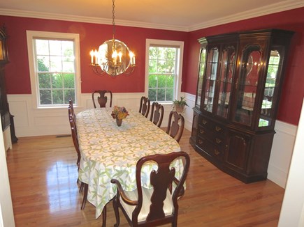Yarmouth Cape Cod vacation rental - Roomy dining room
