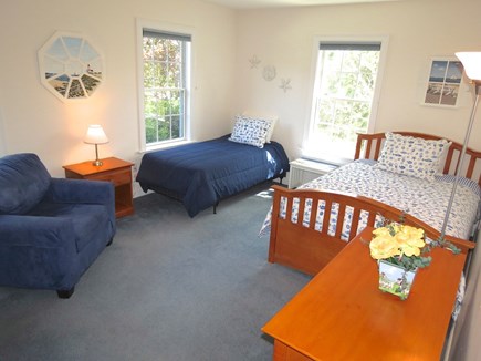Yarmouth Cape Cod vacation rental - This first floor bedroom has a full and twin bed