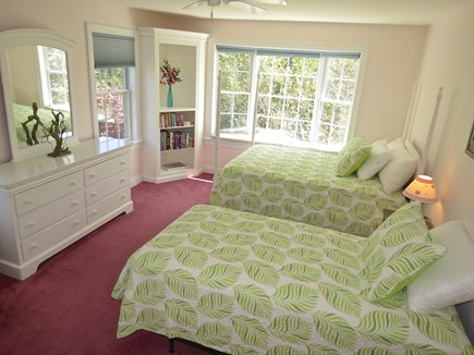 Yarmouth Cape Cod vacation rental - Second level bedroom with a twin and full size double.