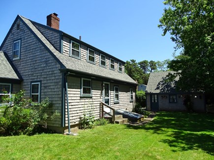 Hyannis Cape Cod vacation rental - Back of house