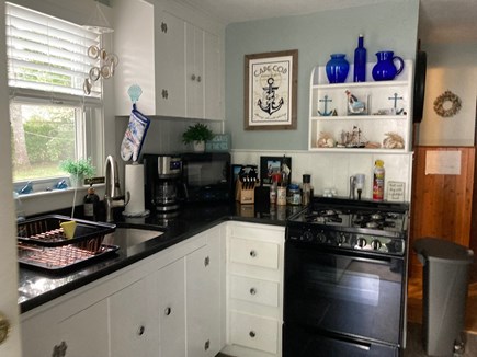 South Yarmouth Cape Cod vacation rental - Updated kitchen with granite counter tops.