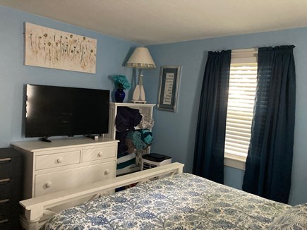 South Yarmouth Cape Cod vacation rental - Enjoy the Cape Cod breeze while you sleep in queen bed w/ SmartTV