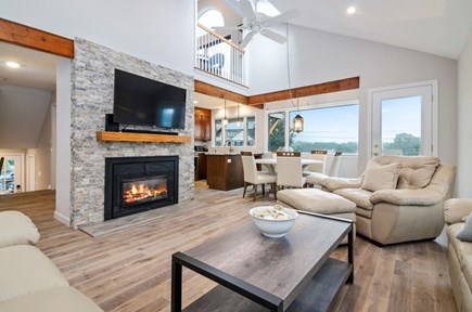 Popponesset, New Seabury Cape Cod vacation rental - Living room