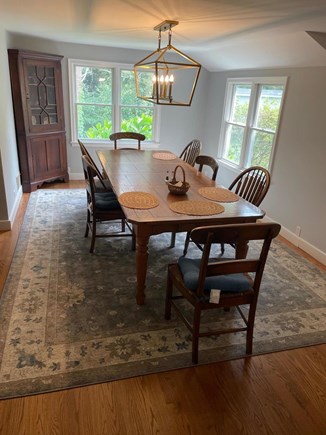 East Orleans Cape Cod vacation rental - Large dining area, comfortably seats 8