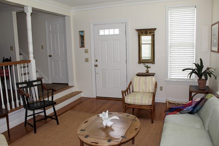 Chatham Cape Cod vacation rental - Front entry and stairs to second floor