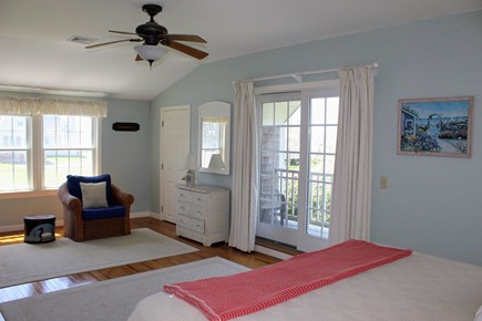 Chatham Cape Cod vacation rental - Private inset covered deck